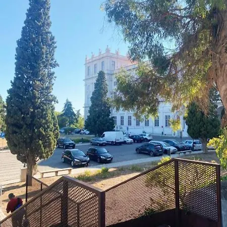 - Garden - Ajuda Palace & Royal Treasure Museum